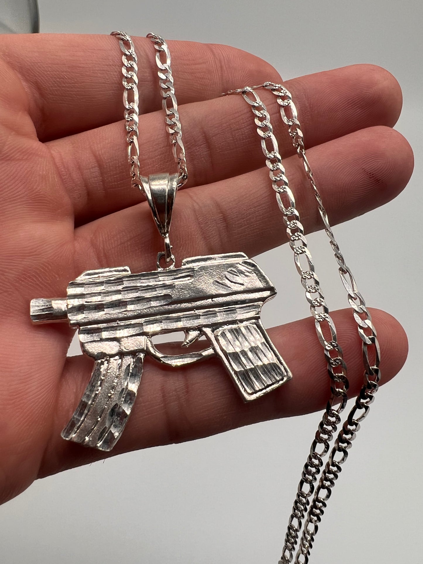 Big Draco Real .925 silver w chain