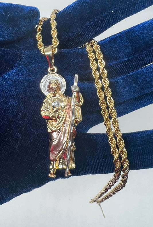 Tri Color Medium San Judas