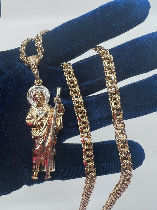 Tri Color Medium San Judas