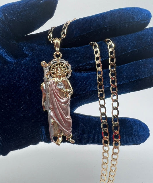 Two Tone Medium San Judas