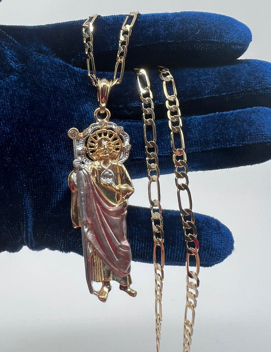 Two Tone Medium San Judas