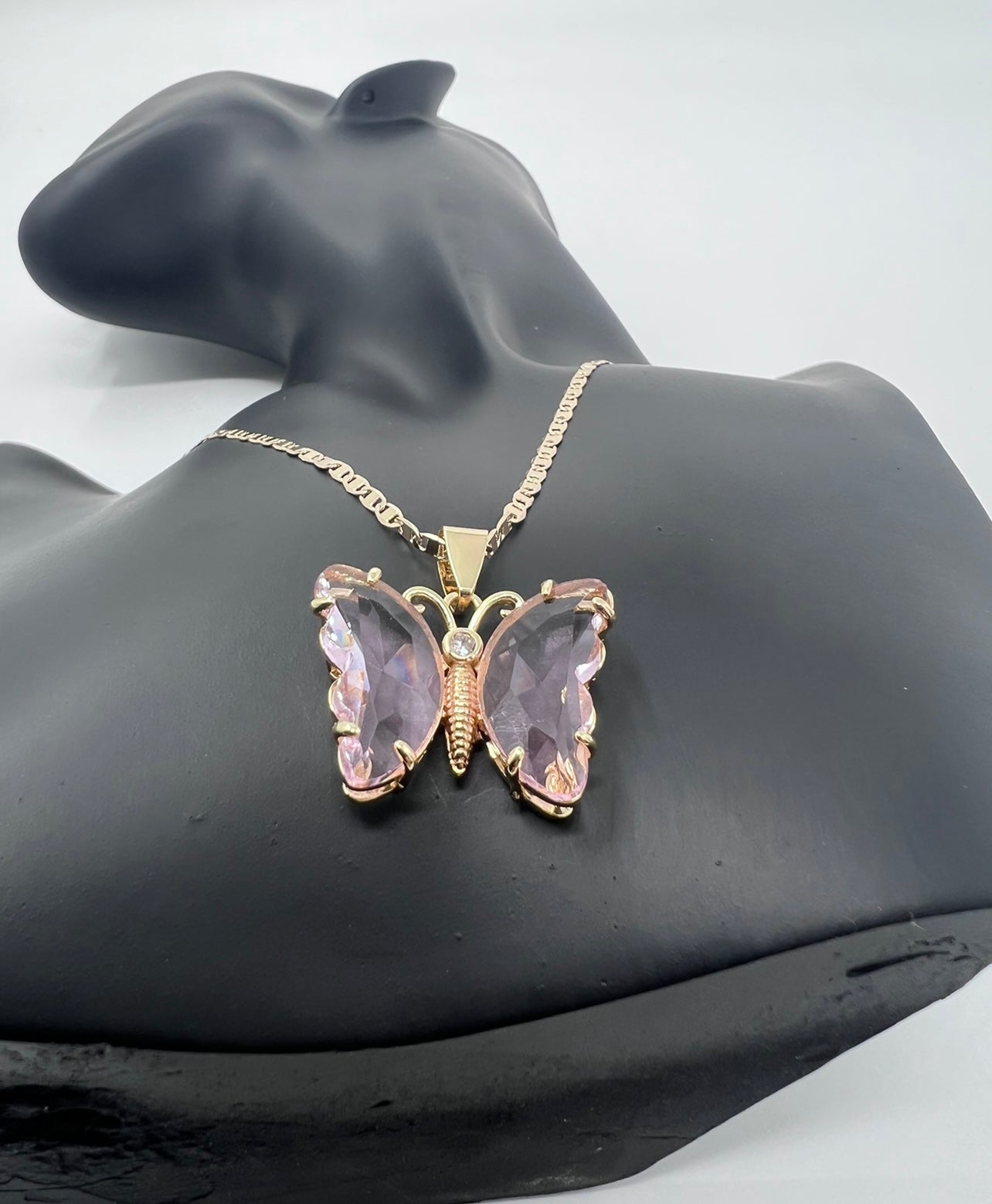 Pink Stone Butterfly