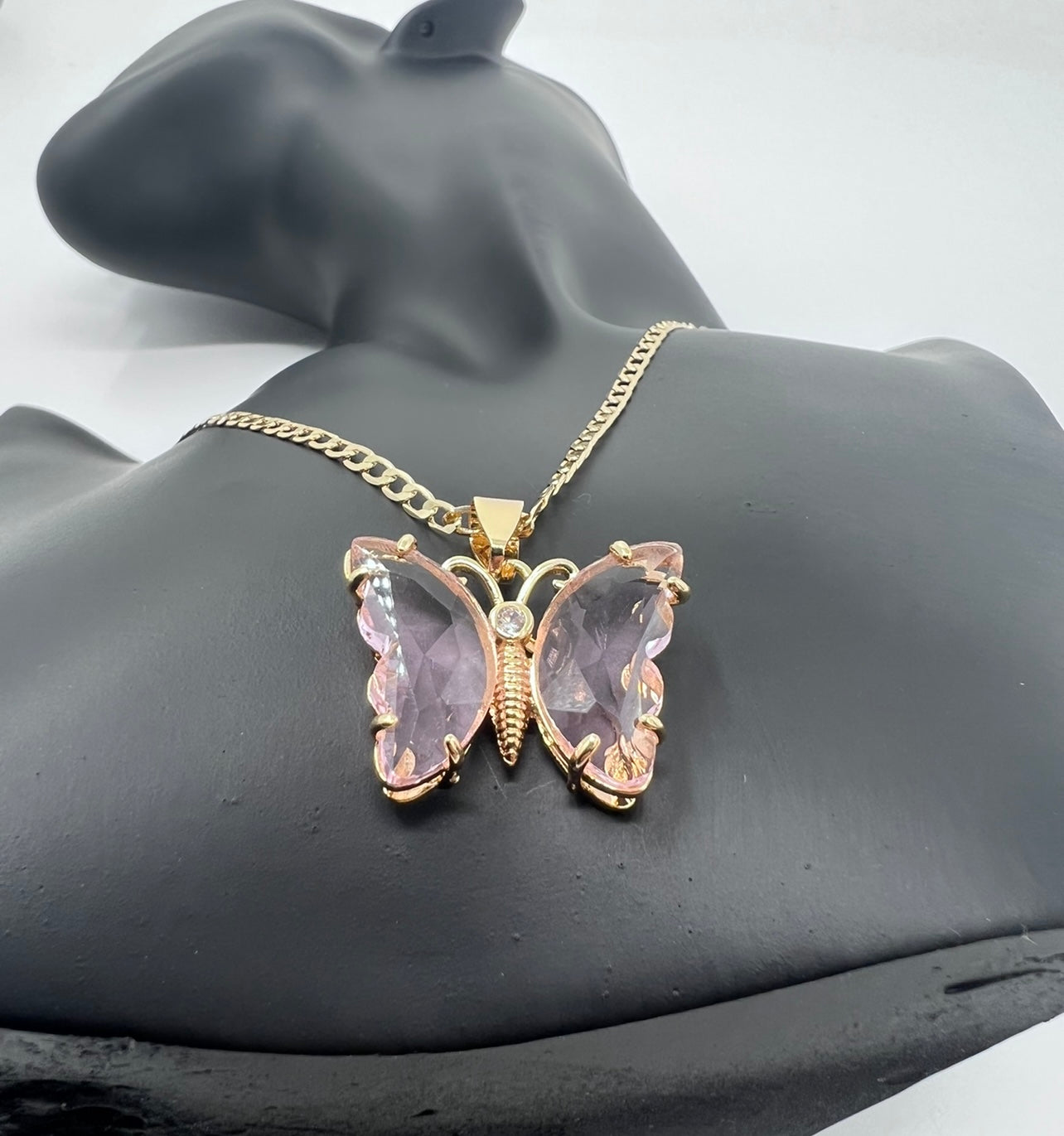 Pink Stone Butterfly