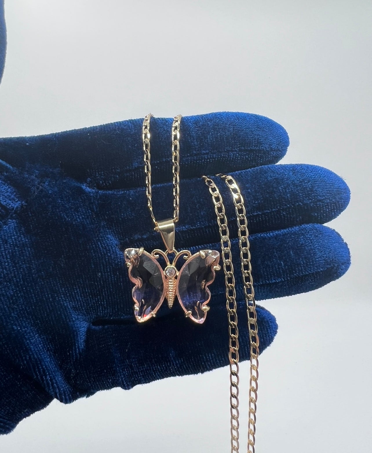 Pink Stone Butterfly