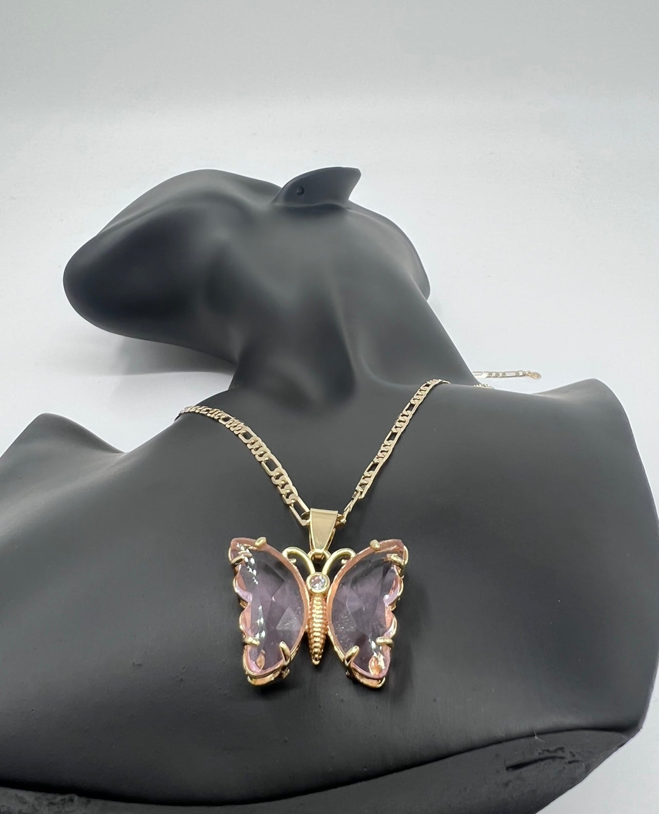 Pink Stone Butterfly