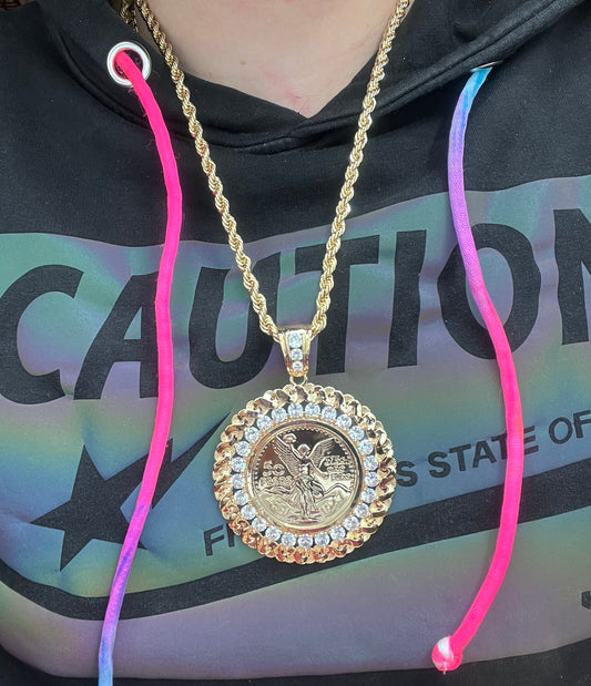 XL Cuban Bezel Centenario