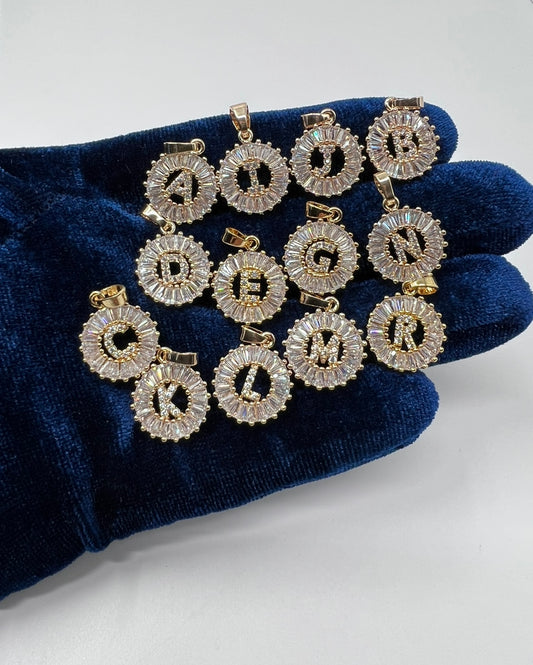 Custom Letter Initials