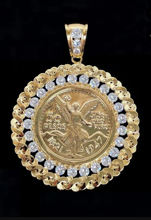 XL Cuban Bezel Centenario