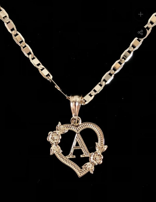 Custom Heart Initial Chainset