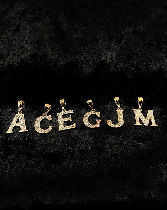 Custom Letter Initial Chainset