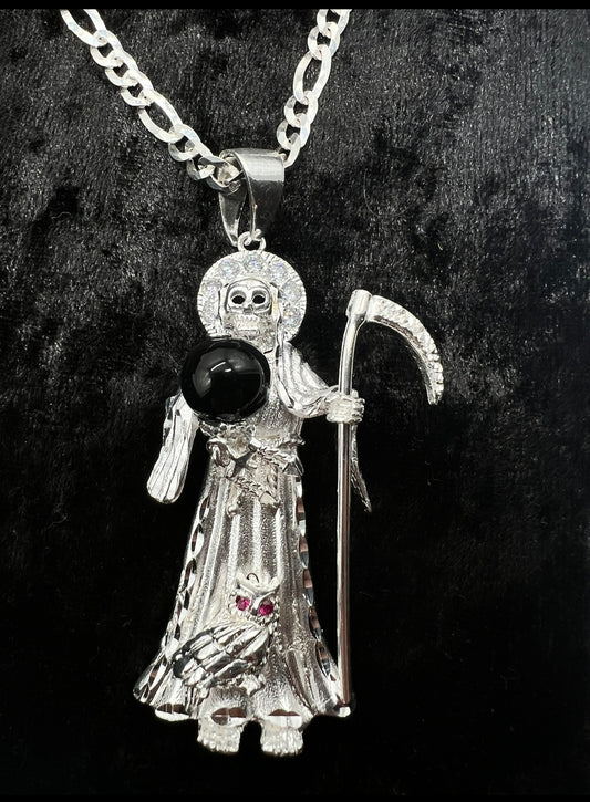 3D Large Santa Muerte