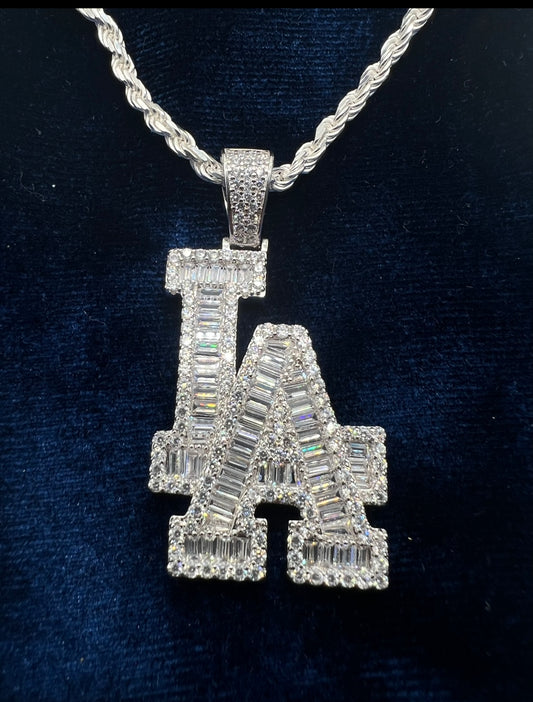 Baguette Custom L.A , .925 Real Silver