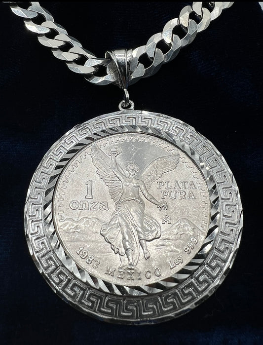 Versace Bezel Centenario, .925 Real Silver