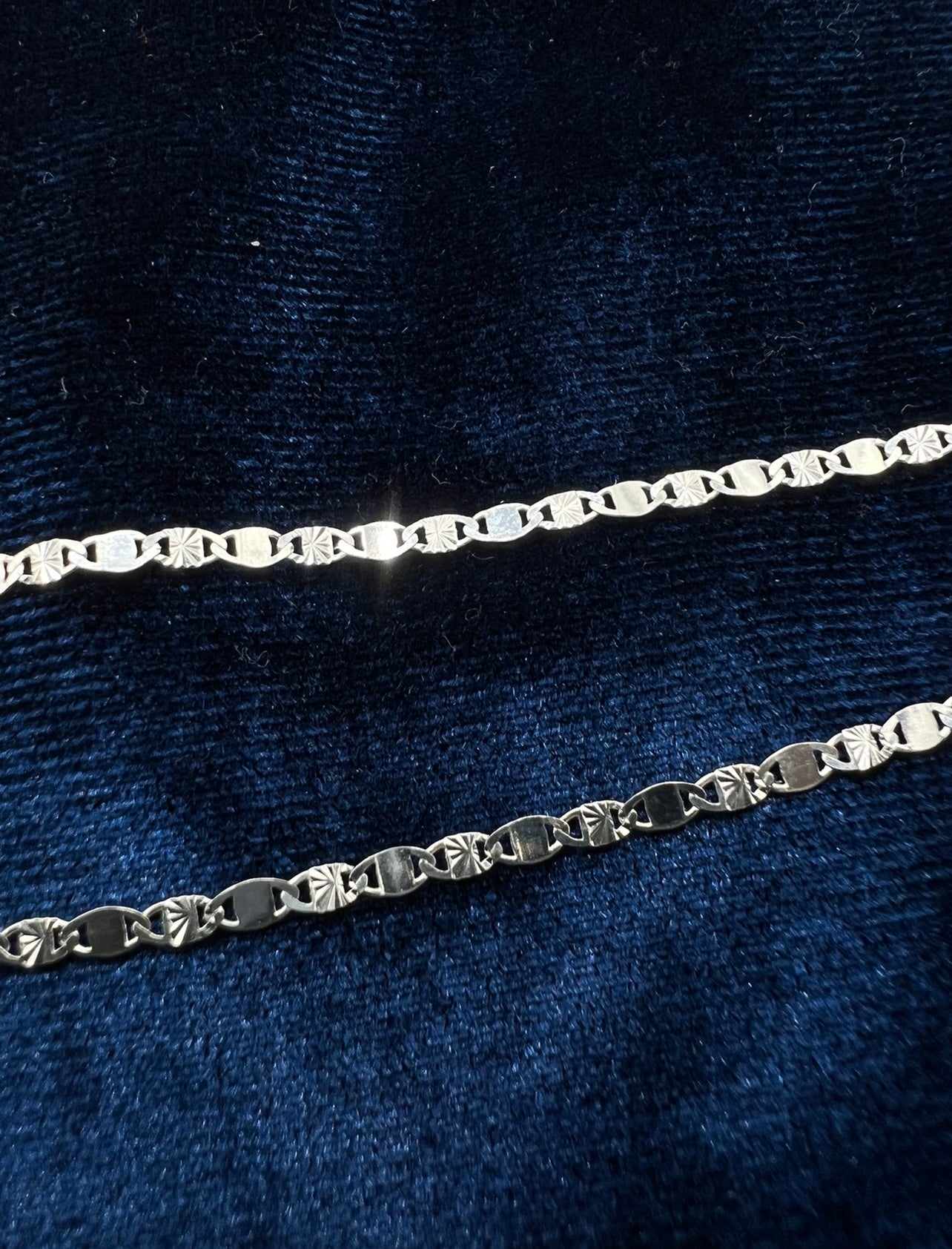 2mm Gucci Link, .925 Real Silver