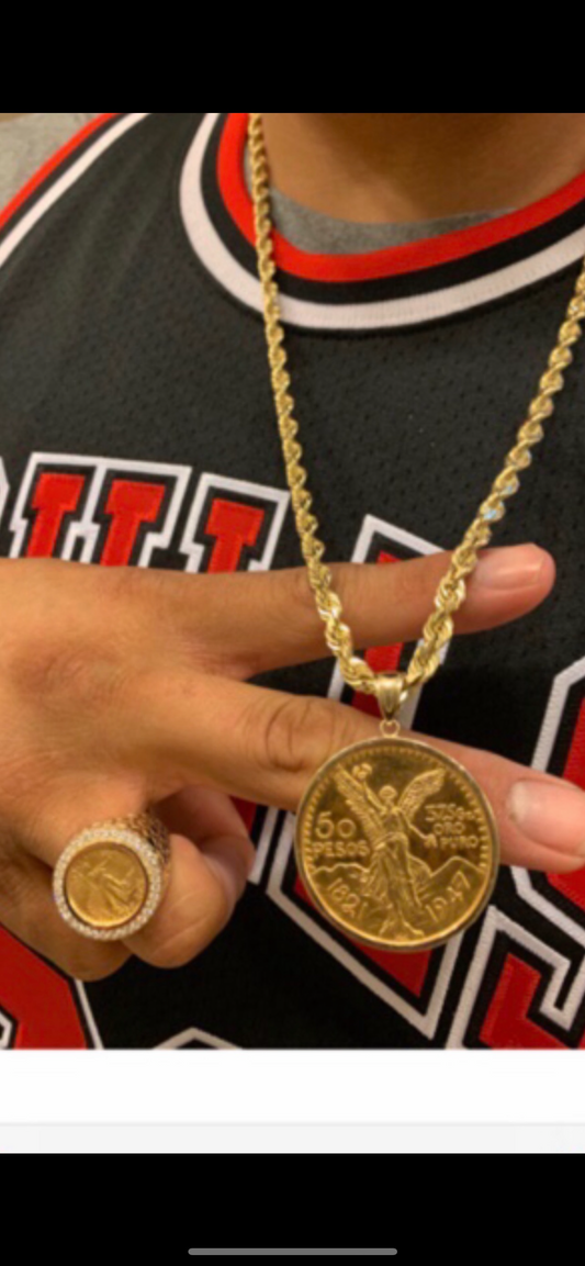 22k Gold Centenario Coin, Real Gold