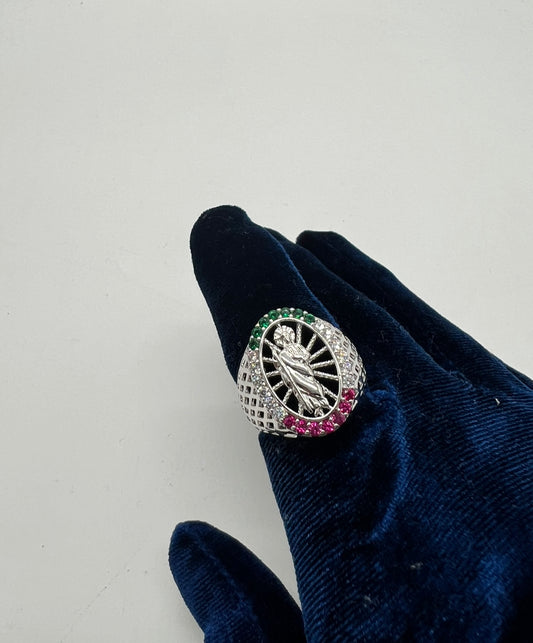 Real .925 Silver San Judas Ring🇲🇽